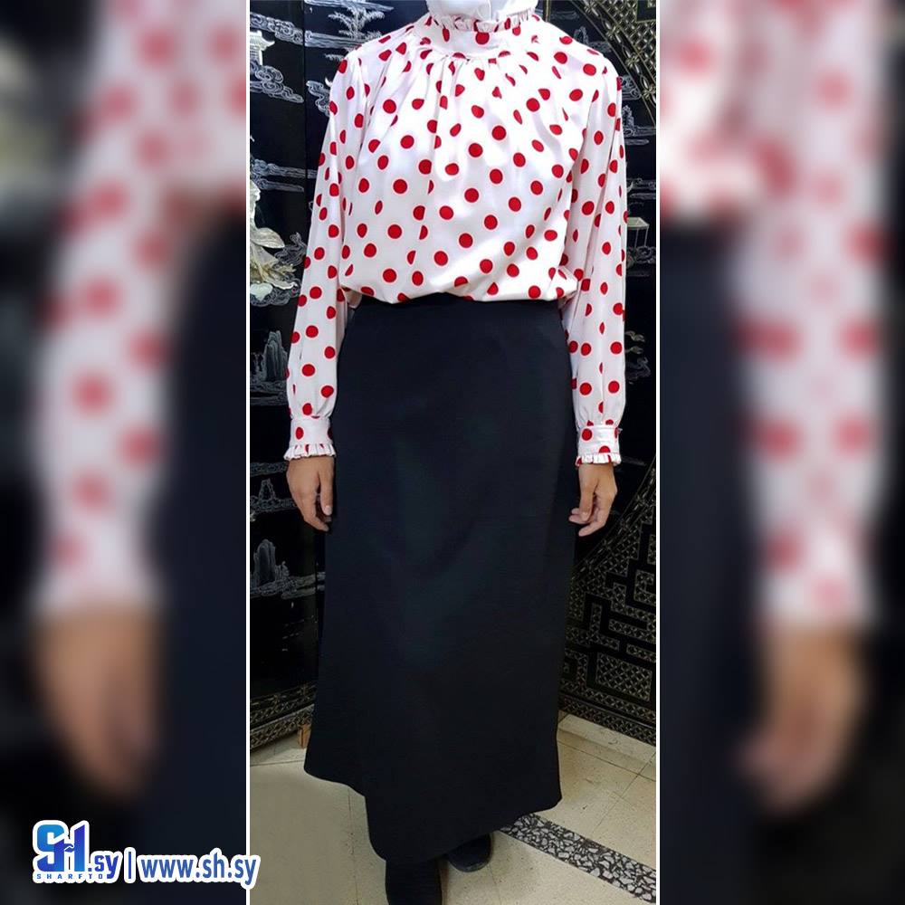 طقم بلوزة تنورة (غراثيا)