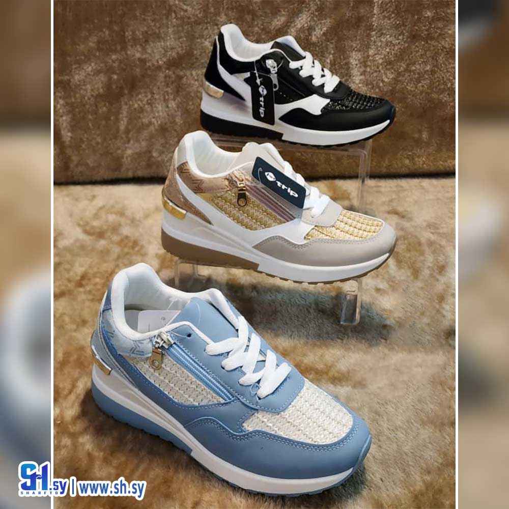 حذاء رياضي موديل 70850 (أحذية بركات)