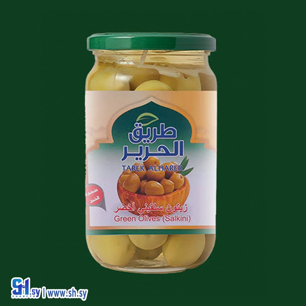 زيتون سلقيني أخضر (طريق الحرير)