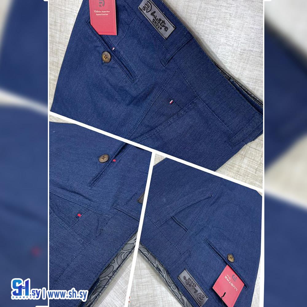 بنطال جينز رجالي موديل 1289 (Lustre collection)