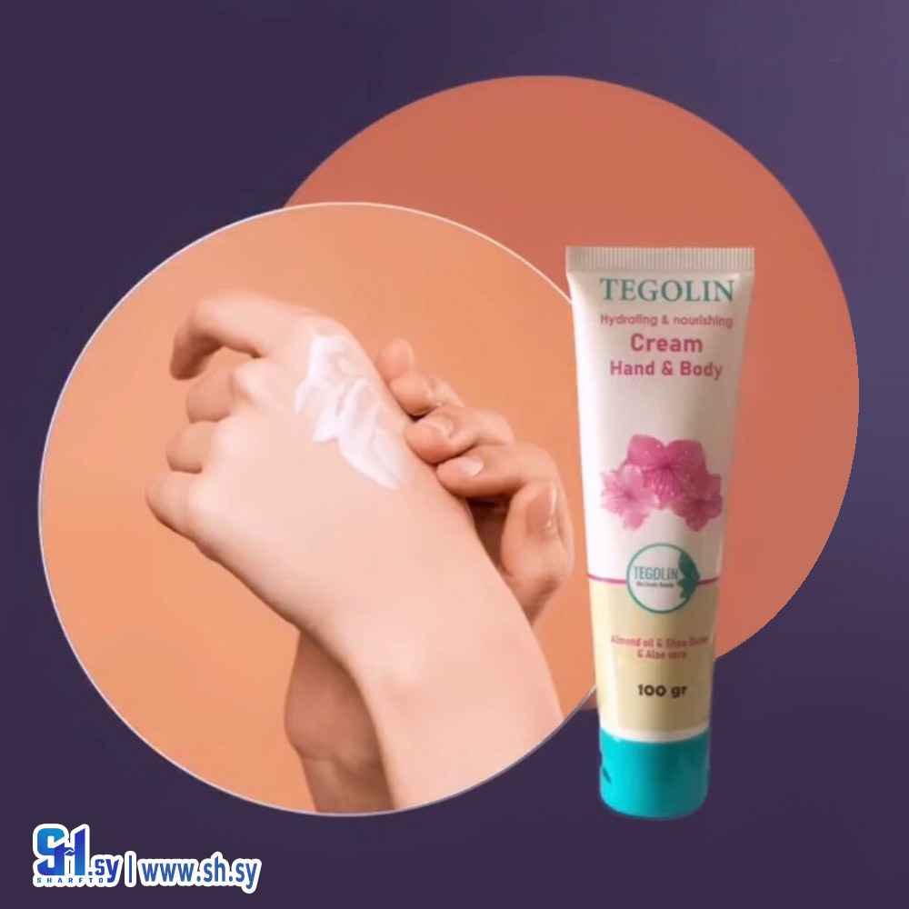 لوشن لليدين والجسم (تيغولن لبلاب)