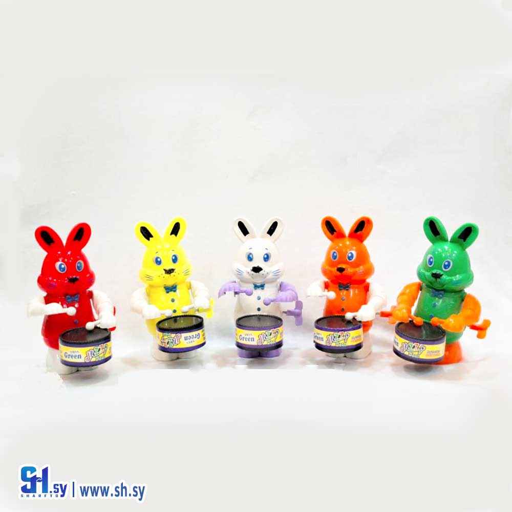 لعبة الأرنب الطبال (شركة عجلوني)