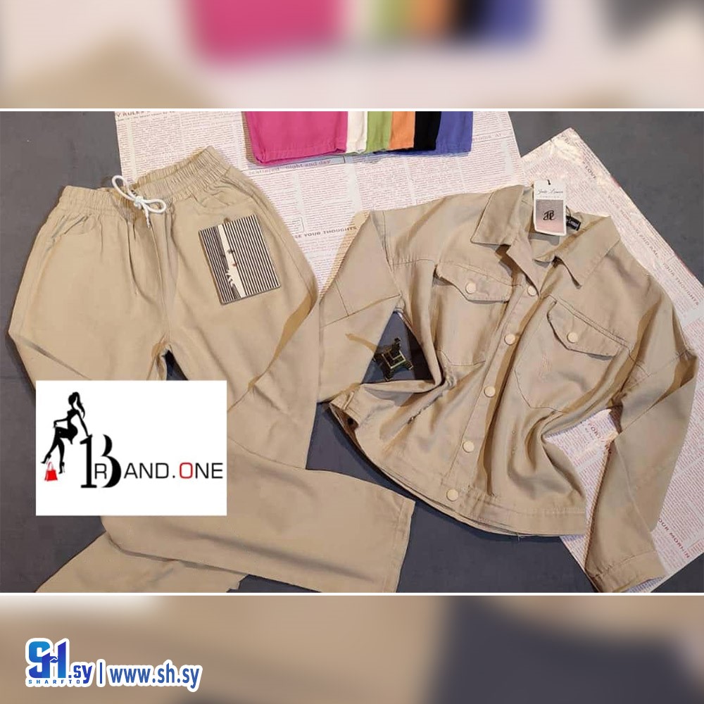طقم نسائي موديل 760 (A.D fashion store)