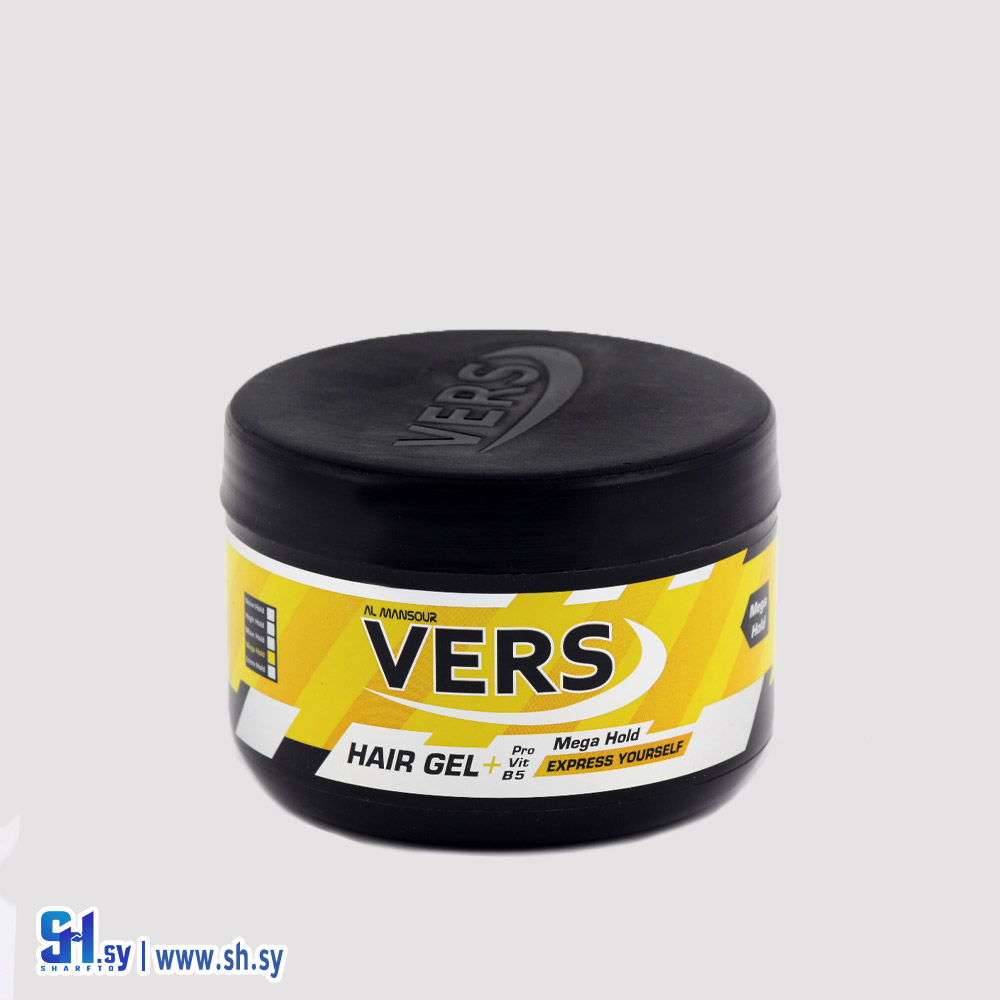 جل الشعر مع فيتامين B5 (Vers)
