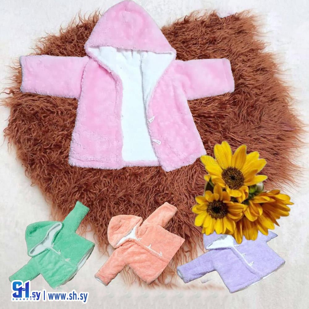 جاكيت بي بي فرو (قطنيات اليمام)