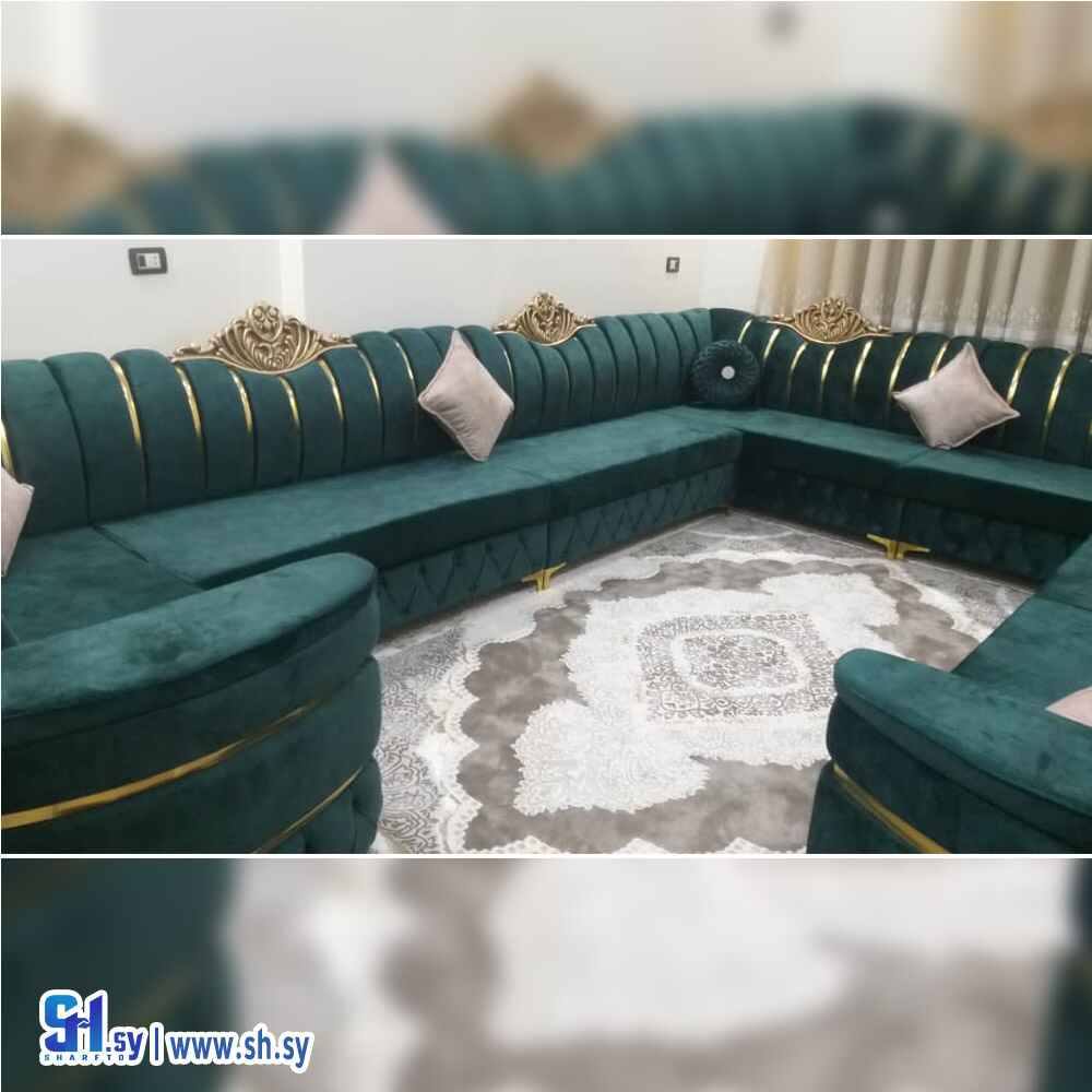 غرفة الضيافة لف ثلاثي (الحلاق)