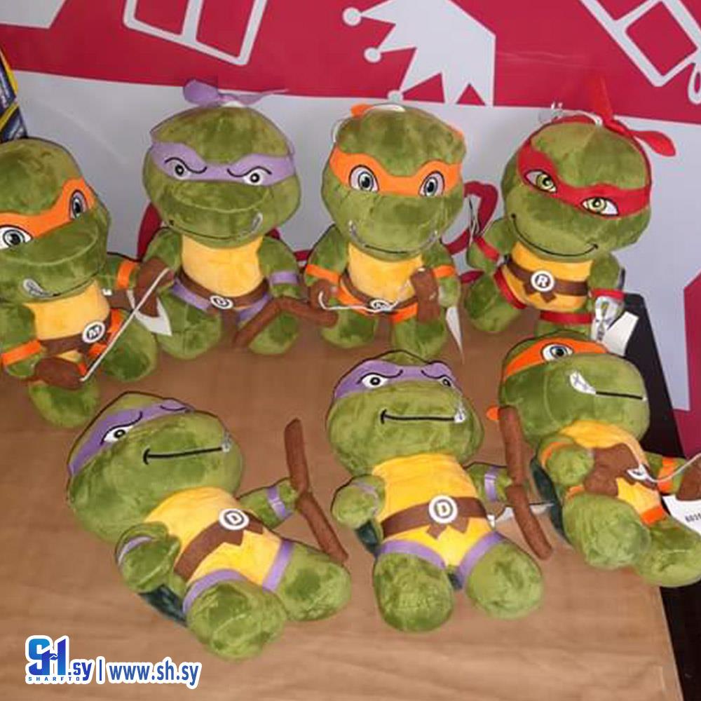 لعبة سوفت سلاحف النينجة (Baby sham)