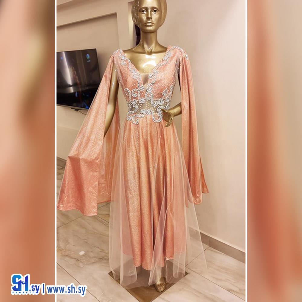 فستان موديل 14 (أزياء الكوثر)