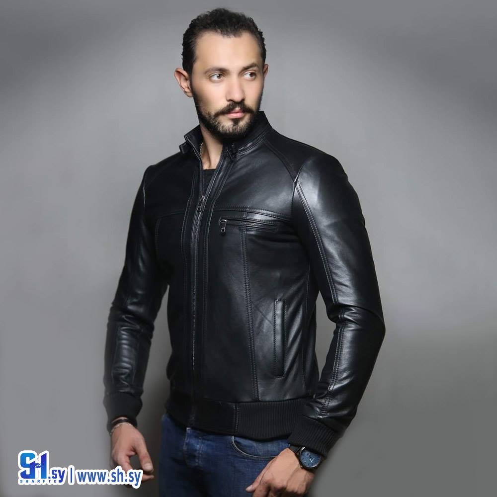 جاكيت جلد رجالي 3 (أسد إخوان)