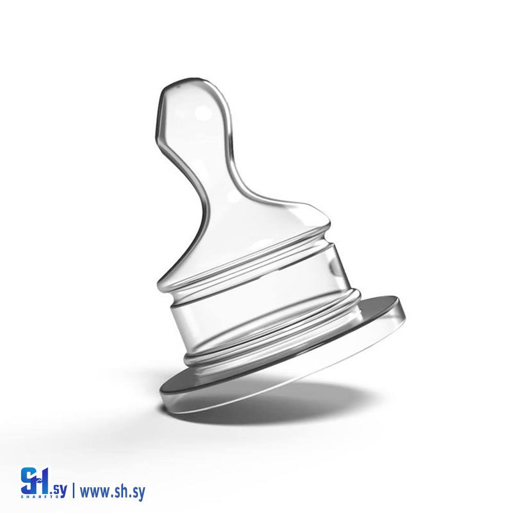 حلمة سيليكون من ايفون مسطحة (شركة داماسكو للأجهزة الطبية)