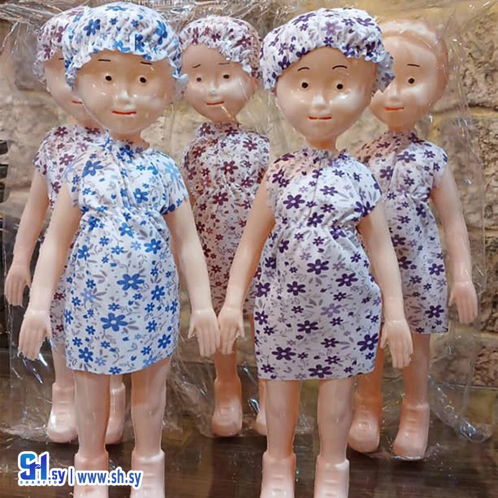 لعبة دمية بلاستيك رقم الموديل843 (كربوج أخوان)