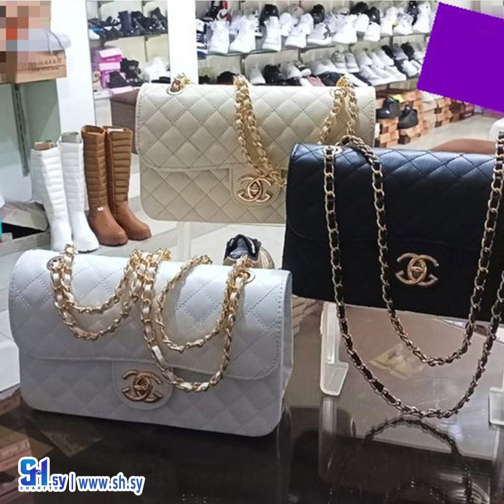 حقيبة كتف نسائية جزدان شانيل حجم كبير (جي ام تي)