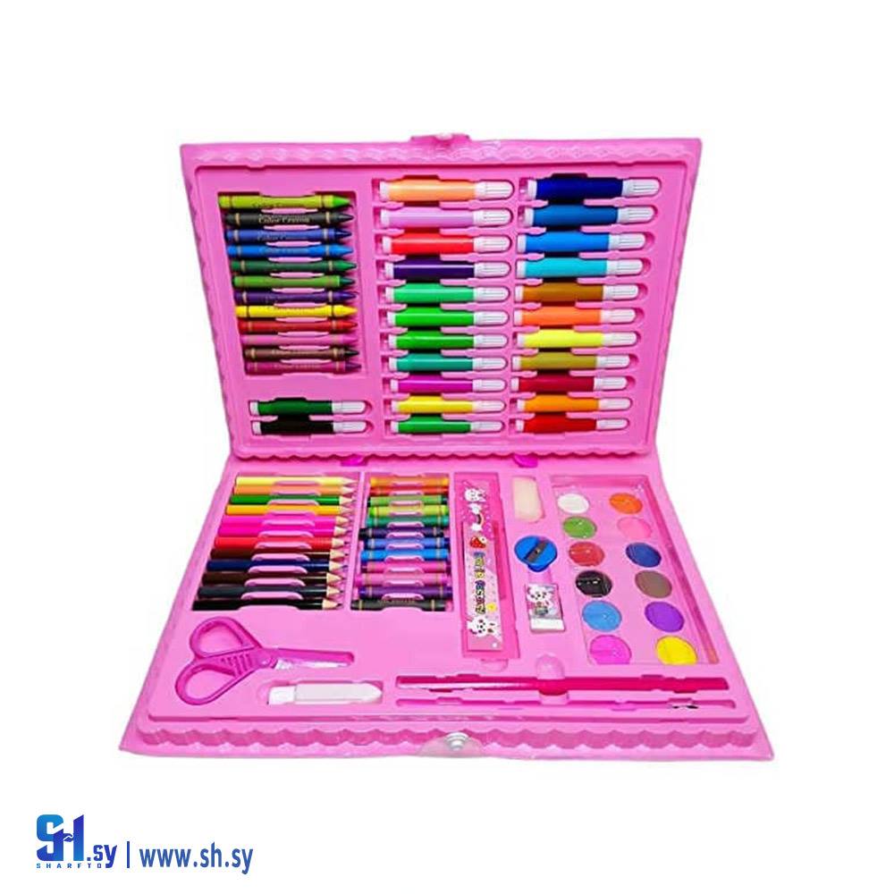 مجموعة الوان 68 قطعة (ألعاب السمان)