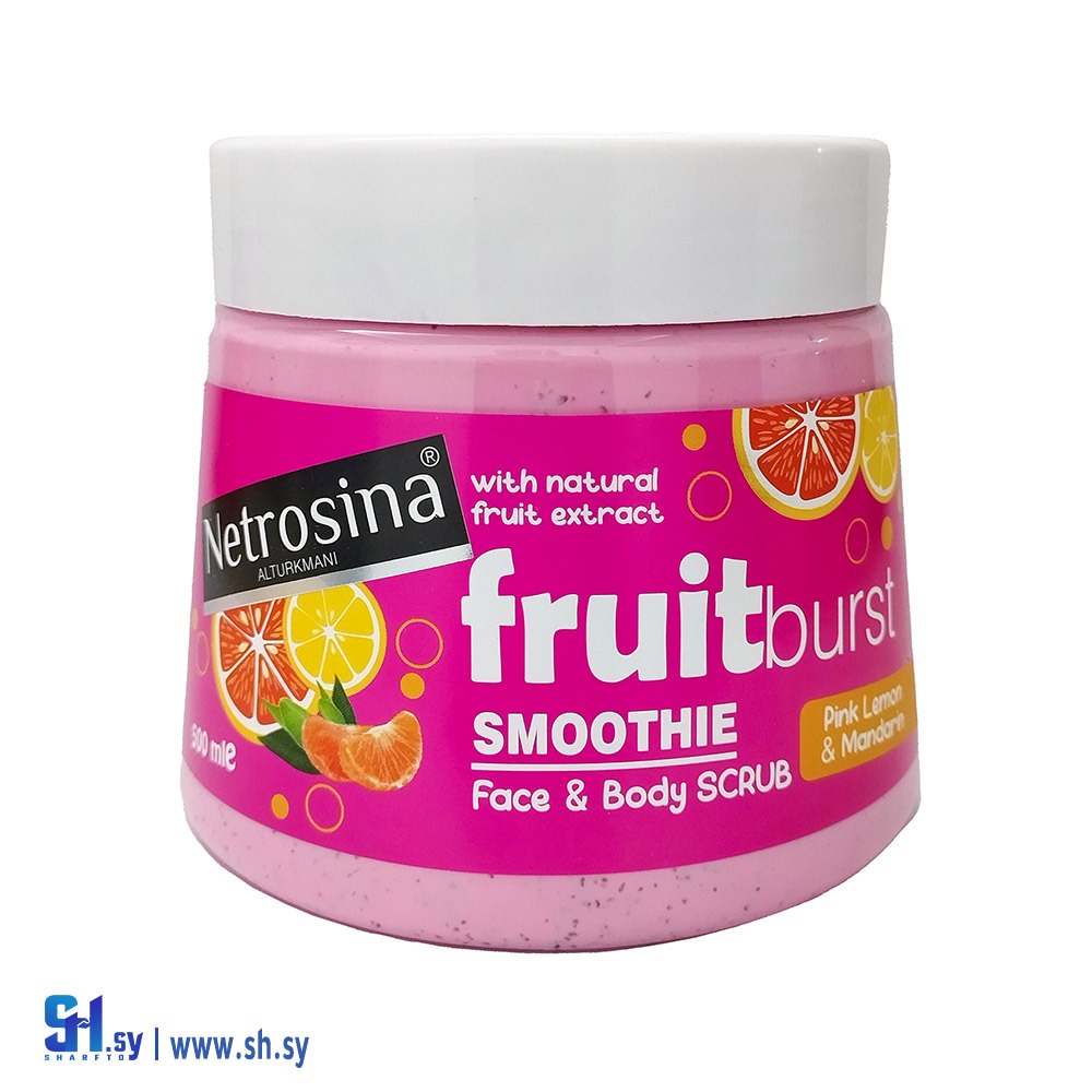 سكراب الوجه والجسم بالليمون والمندرين (شركة التركماني التجارية)