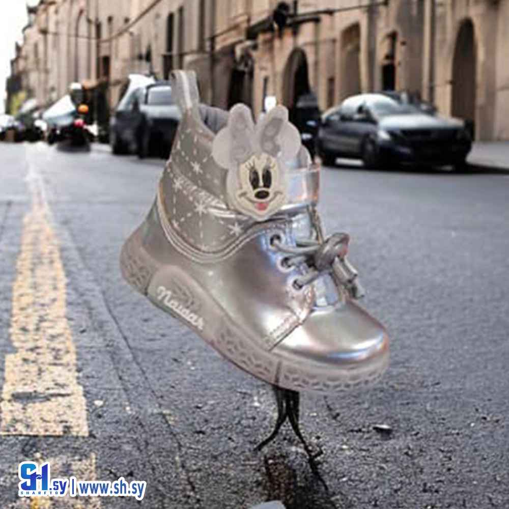 جزمة ولادي ميكي ماوس (أحذية فادي)