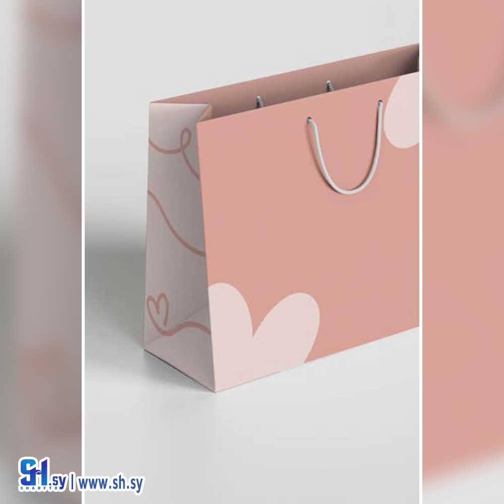 كيس كرتون 4 (finger art)