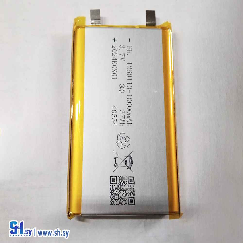 بطارية ليثيوم بوليمر ٣.٧ فولت (محمد للالكترون)