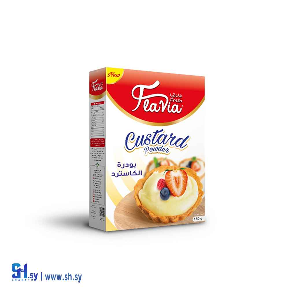 بودرة الكاسترد (فلافيا)