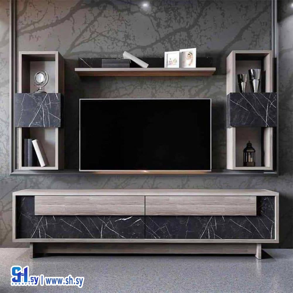 ديكورات شاشة 1 (الوسام للألمنيوم والمطابخ والديكورات)