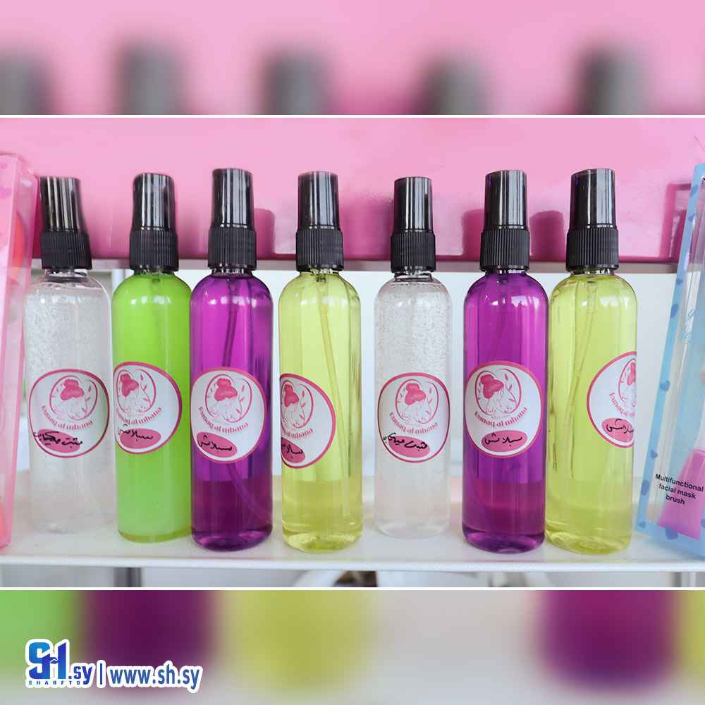 سبلاش ومثبت مكياج (رونق المهنا)