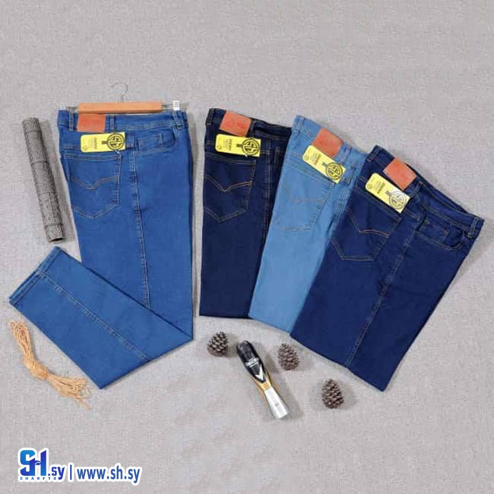 بنطال جينز رجالي (شركة شيخ موسى)