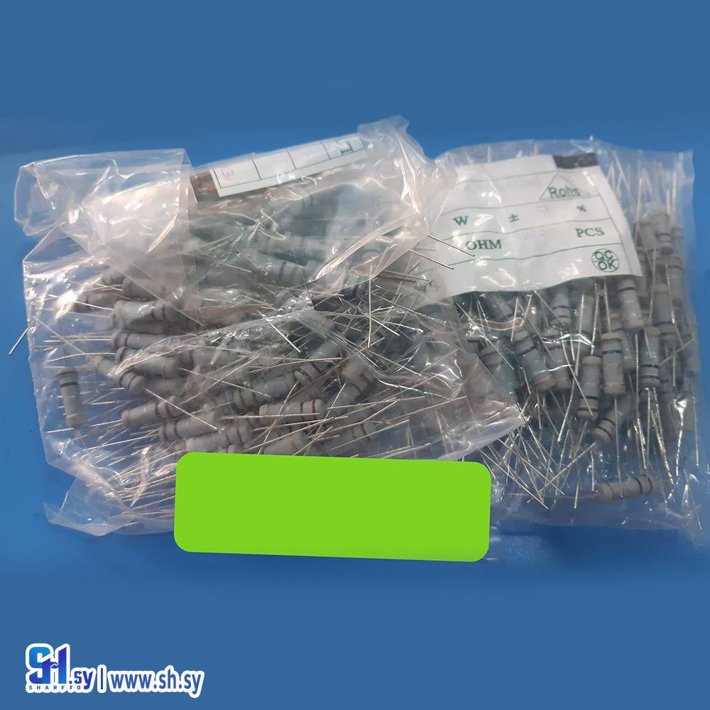 مقاومة 0.1/2W  (إلكترونيات سامر)