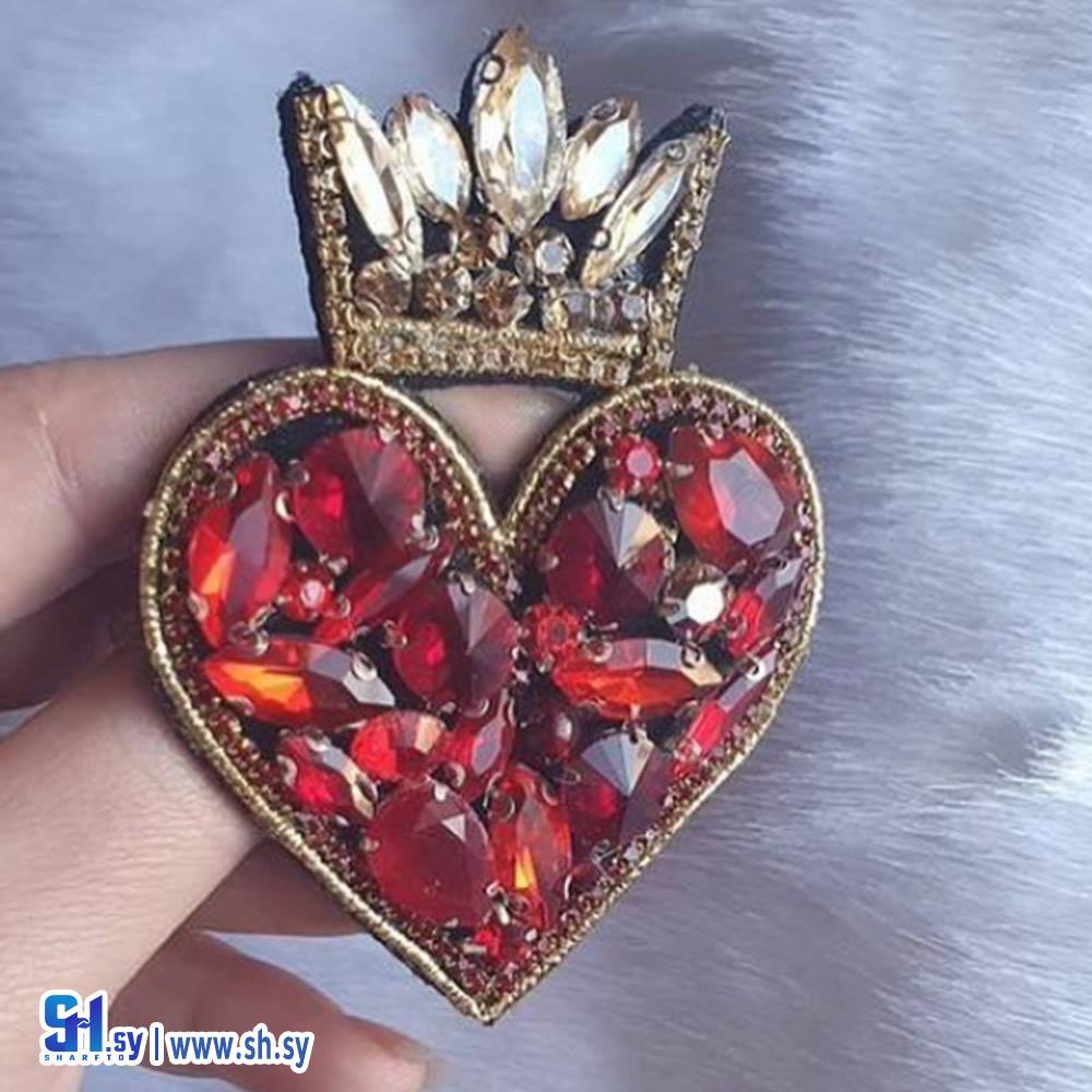 بروش  قلب (كذا فكرة)