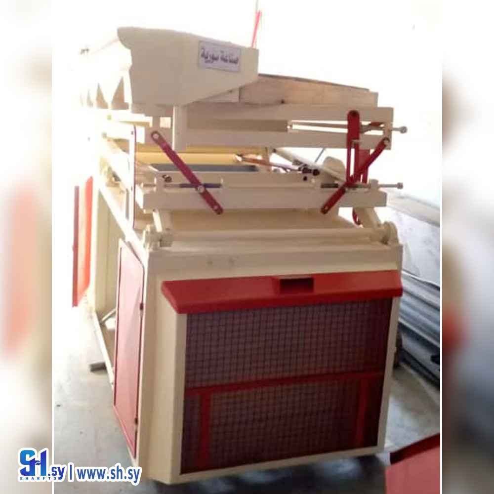 آلة الغربلة المتطورة 1 (شركة دكرلي للصناعة والتجارة)