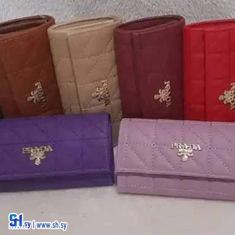 جزدان نسائيPRADA (مؤسسة عبد الله خرسة)