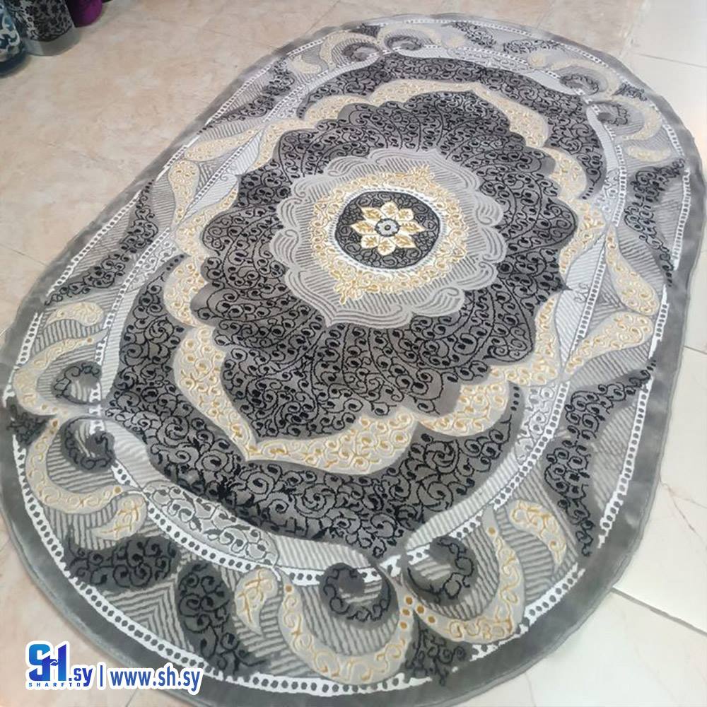 سجادة صوف دائرية موديل 8 (معرض أبو أسامة)