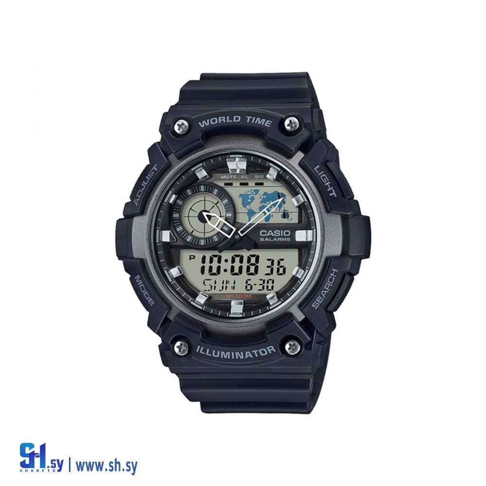 ساعة رجالية AE-1000W-1AVDF رقمية (CASIO)