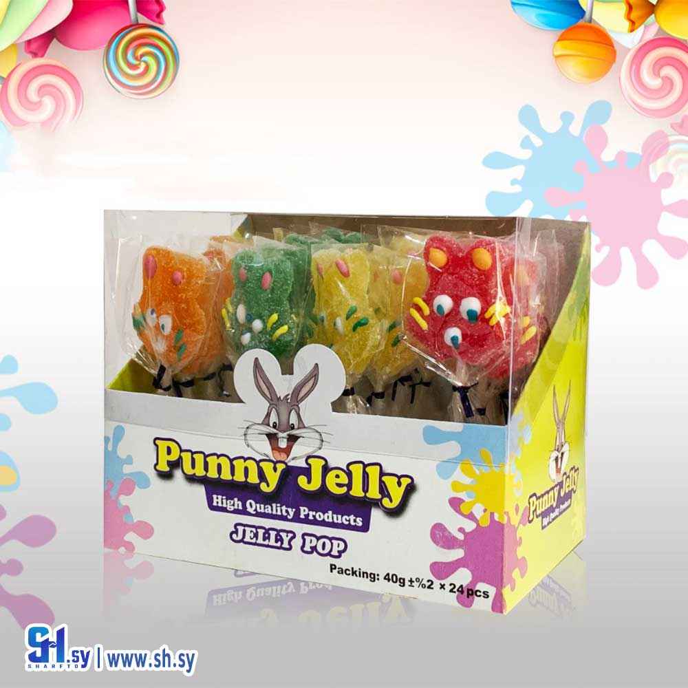 جيلي بوب شكل الأرنب (مارشمللو لاند)