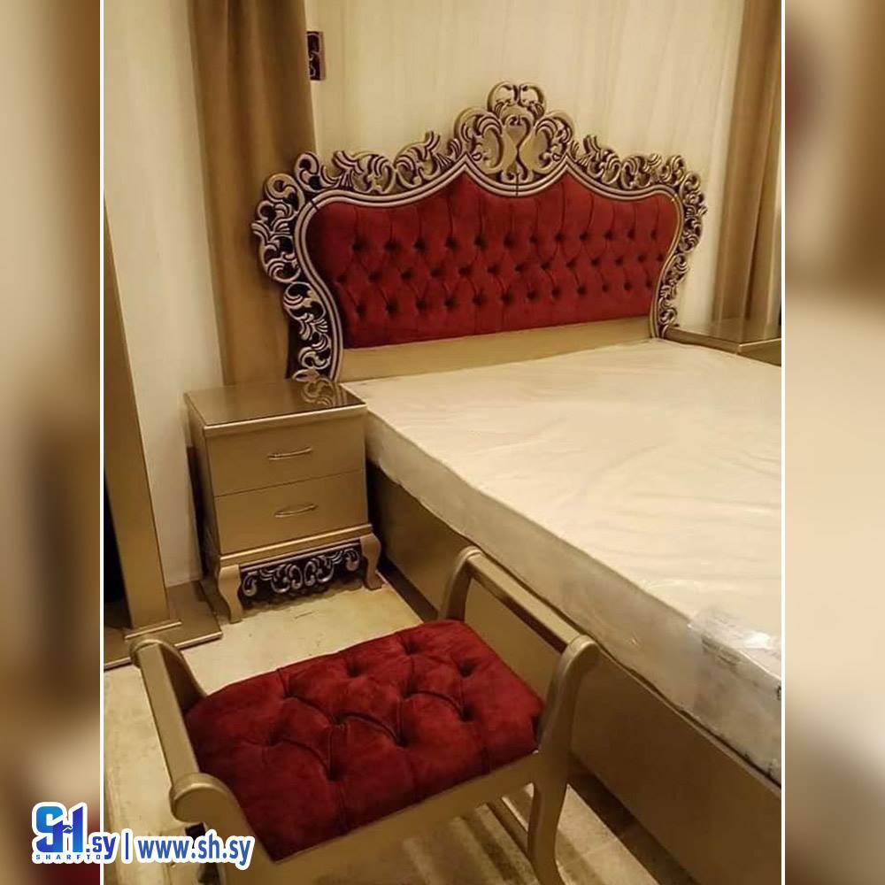 غرفة نوم حفر ملكية (مفروشات الشام الجديدة)