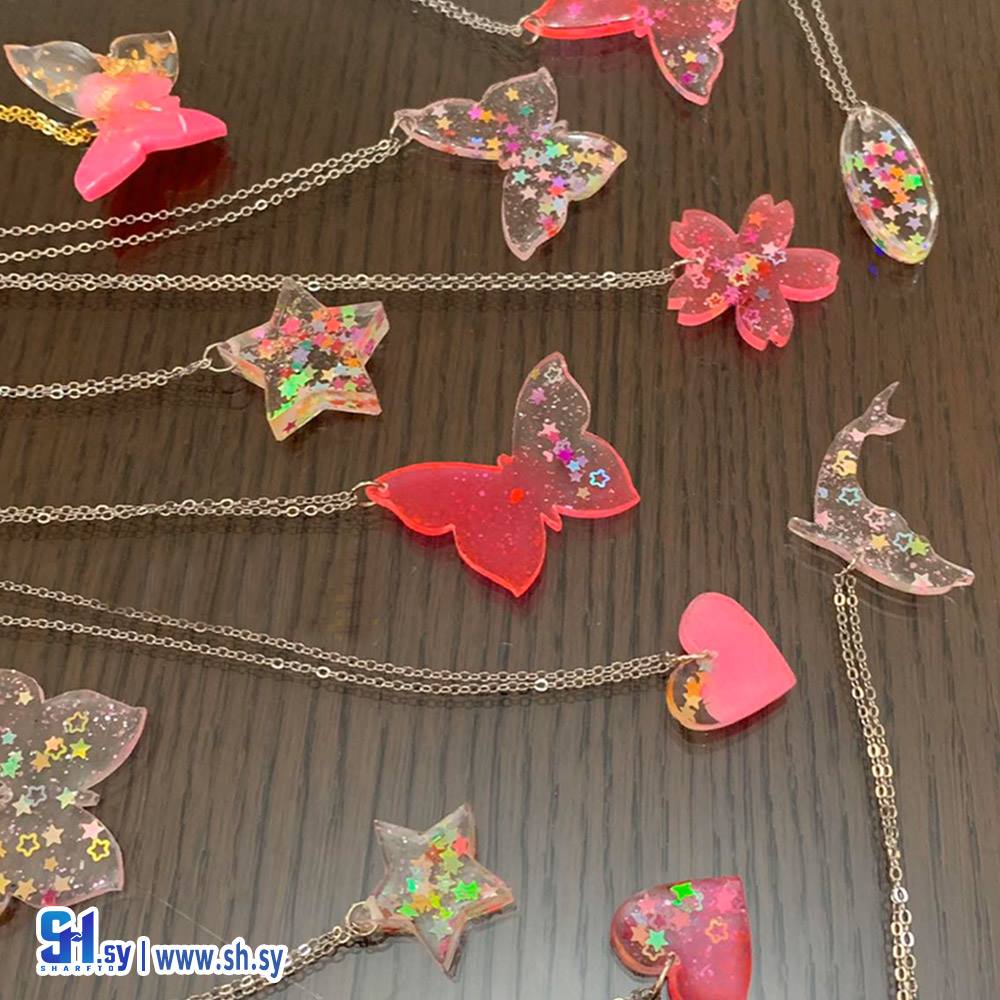 قلادة كولكشن باربي  (عبير آروز Art)