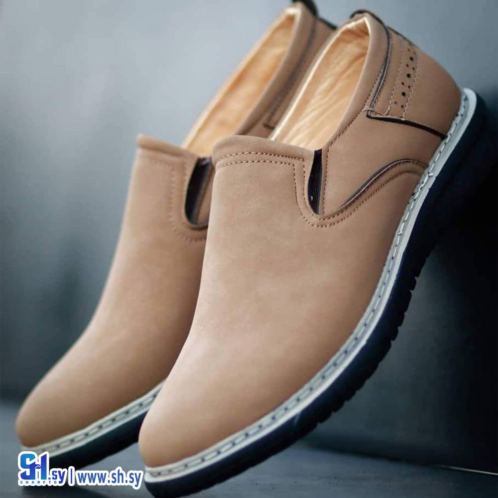 بوط رجالي بطانه حور (أحذية جواد)