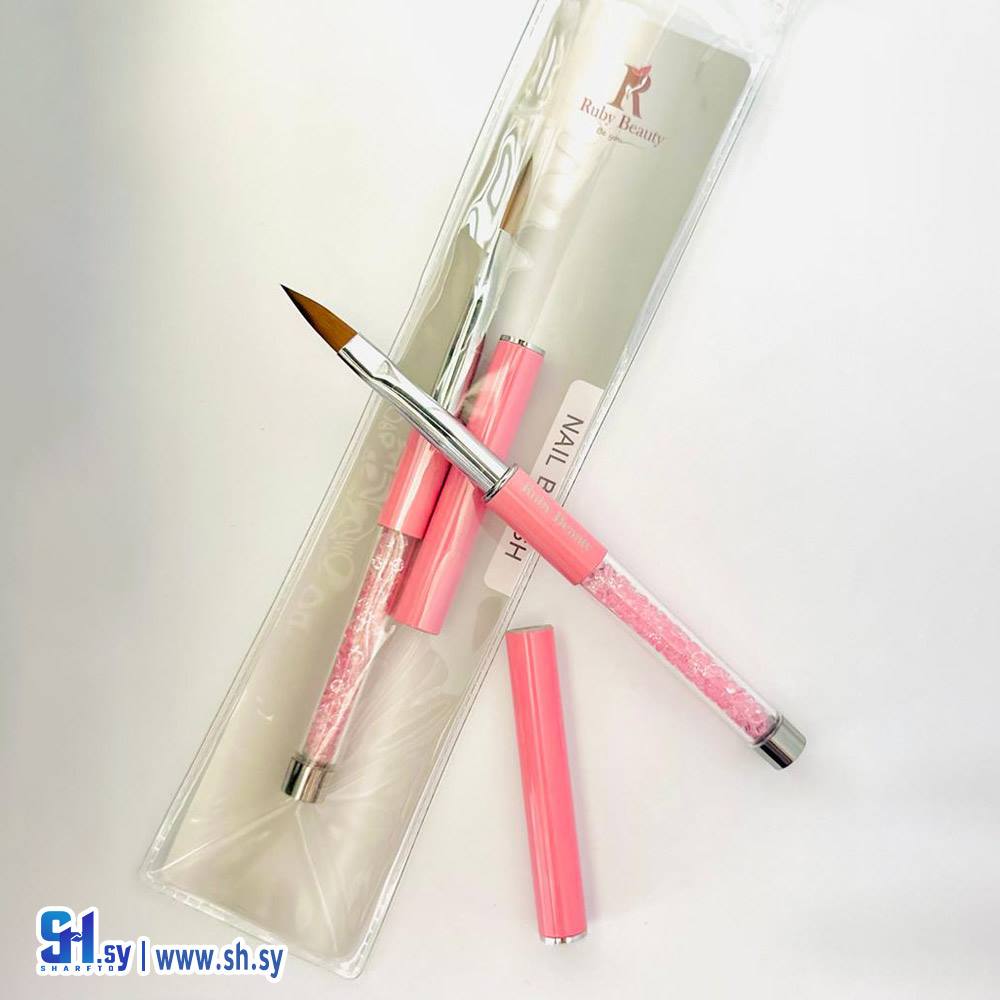فرشاة رسم الأظافر (روبي بيوتي)