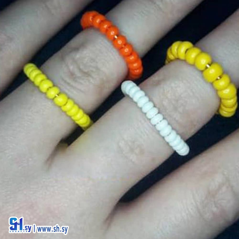 خاتم ألوان الصيف (Nostalgie Accessories)