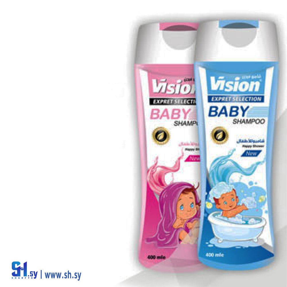 شامبو الأطفال 400 مل (فيجن)