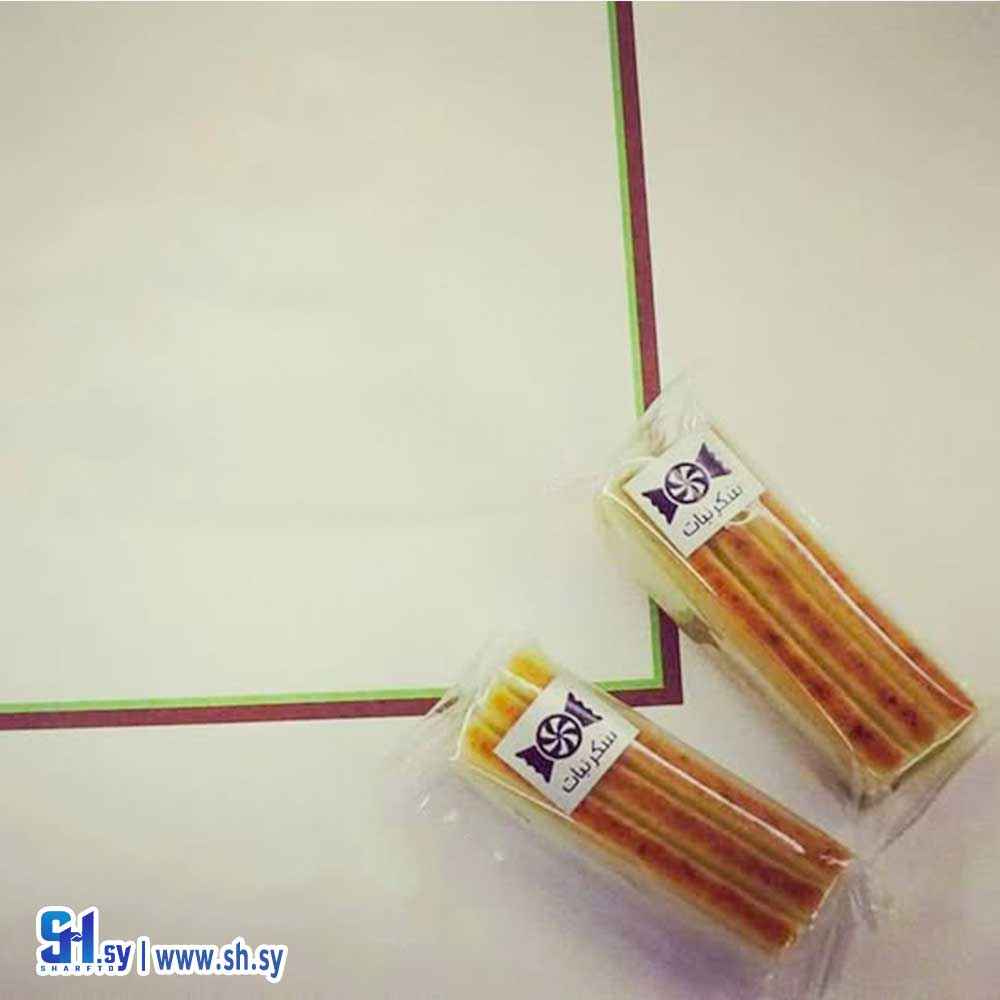 لوزينا اصابع اكسترا (سكر نبات)