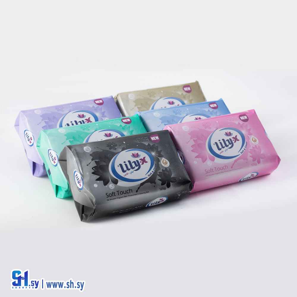 صابون 125 غ (Lily)