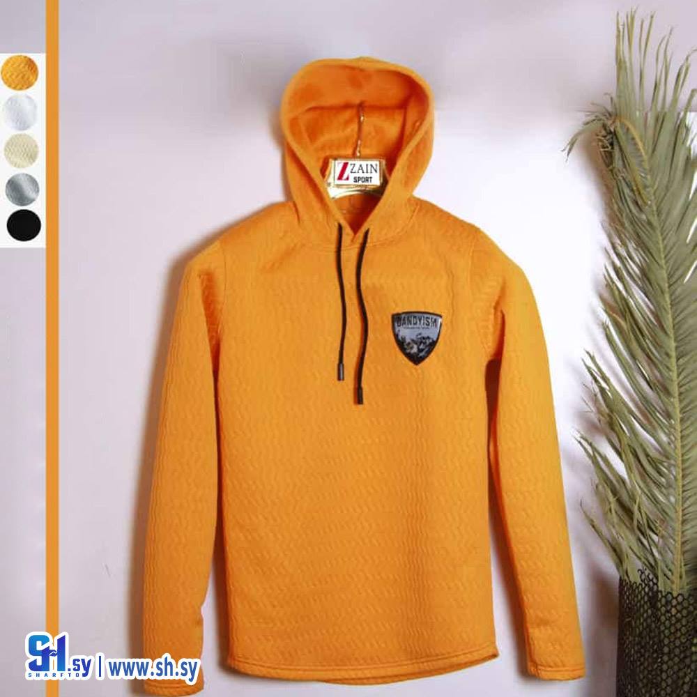 كنزة رجالي معجنة موديل 2 (Zain sport)