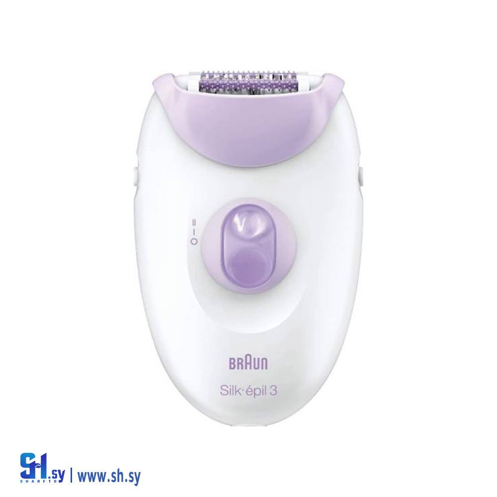 جهاز براون Braun Silk epil 3 (صالة فكتوريا)