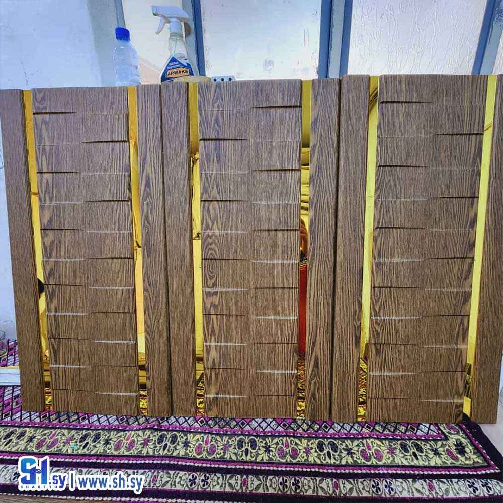 درف pvc (اورينت وود)