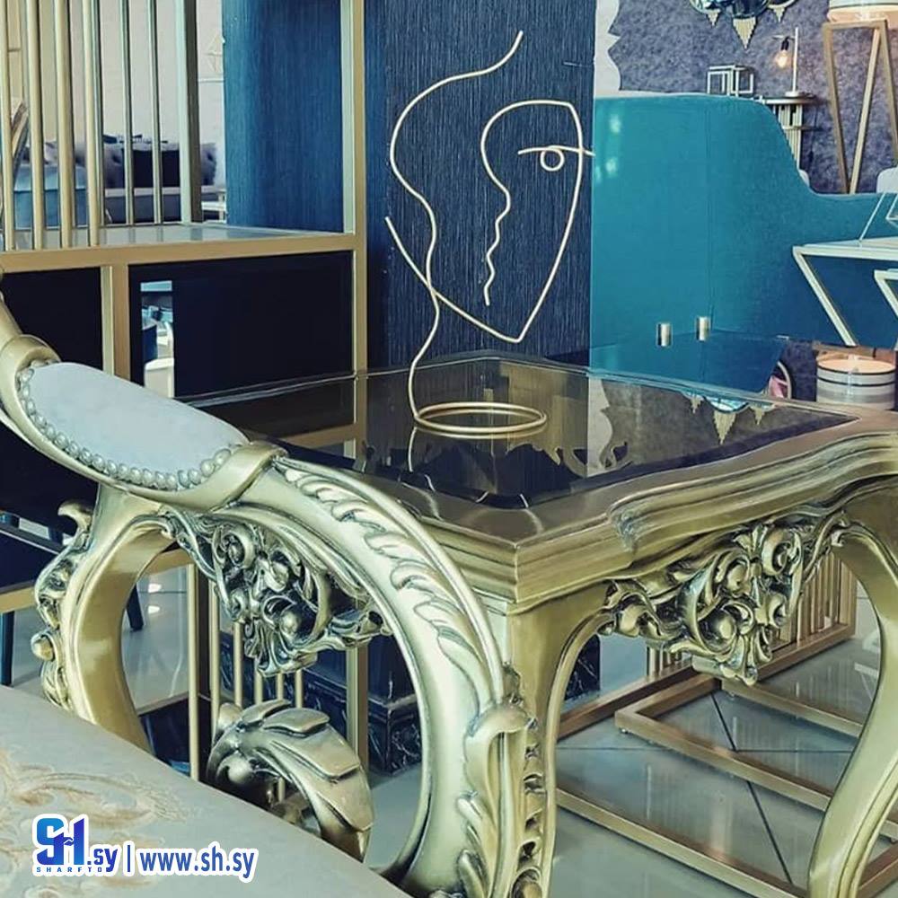 اكسسوار معدني وجه (Paris home)