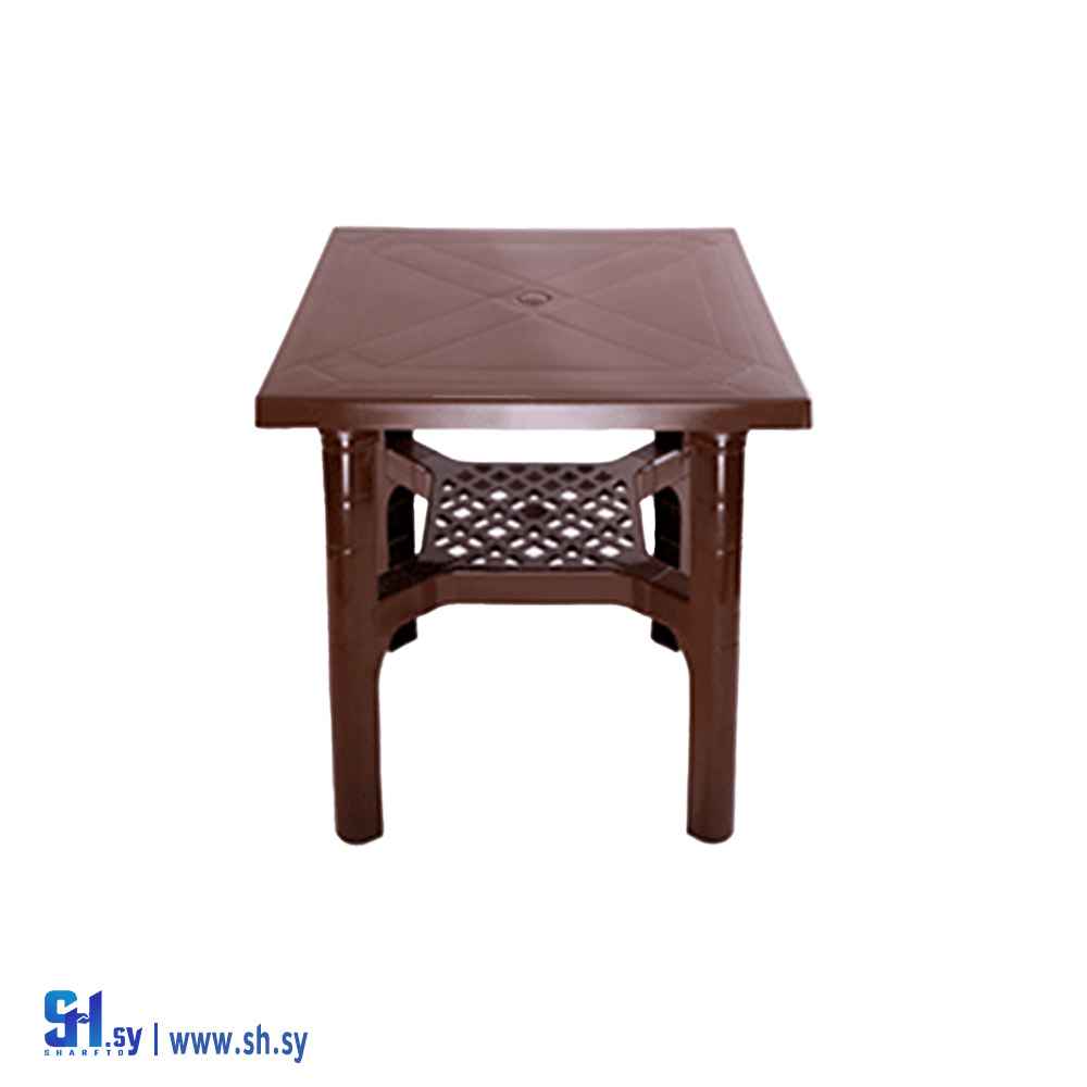 طاولة مربع مع شبك (ريان بلاست)