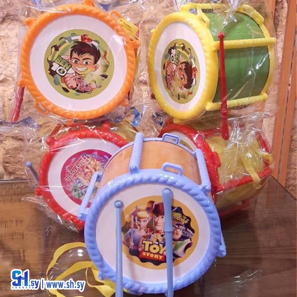 لعبة طبلة(بابا جينا)