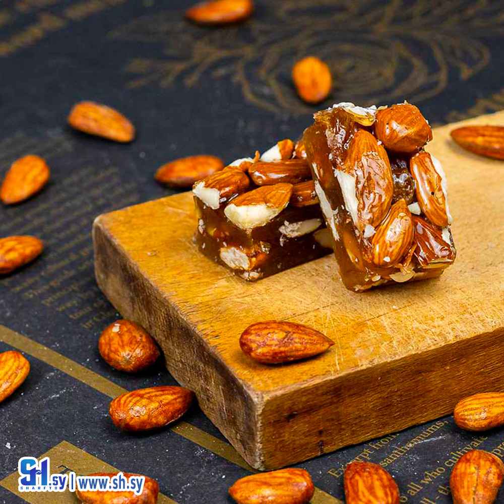 راحة لوز وجه لوز (العنازة)