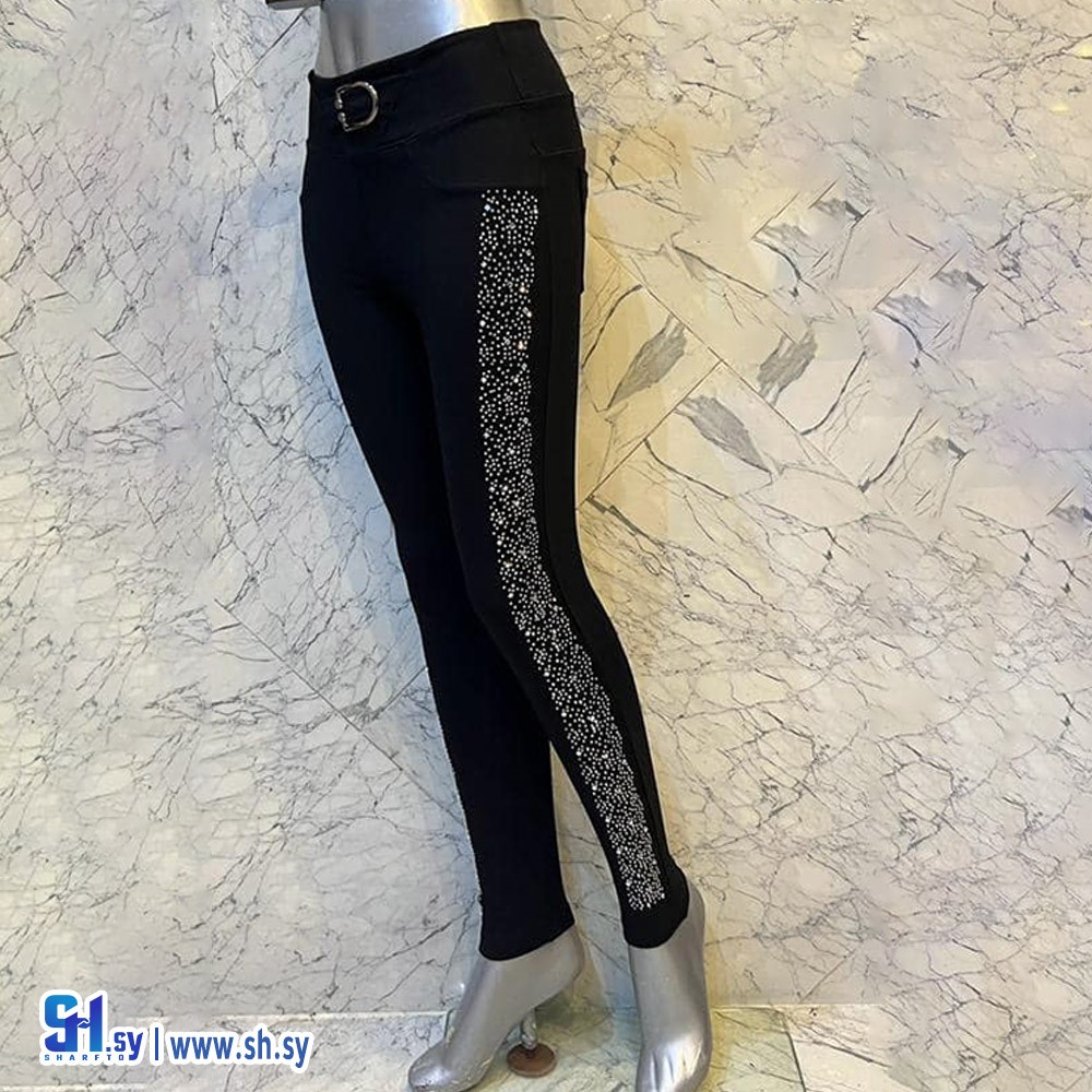 بنطال بانتي روما موديل 2420 (قزموز للألبسة)