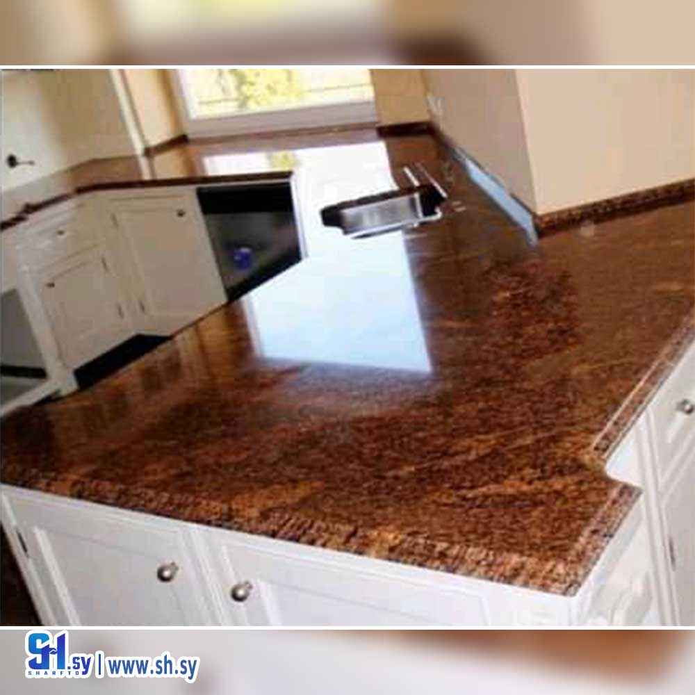 غرانيت كاليفورن  (الحاج ماجد سلام و أولاده للرخام و الغرانيت)