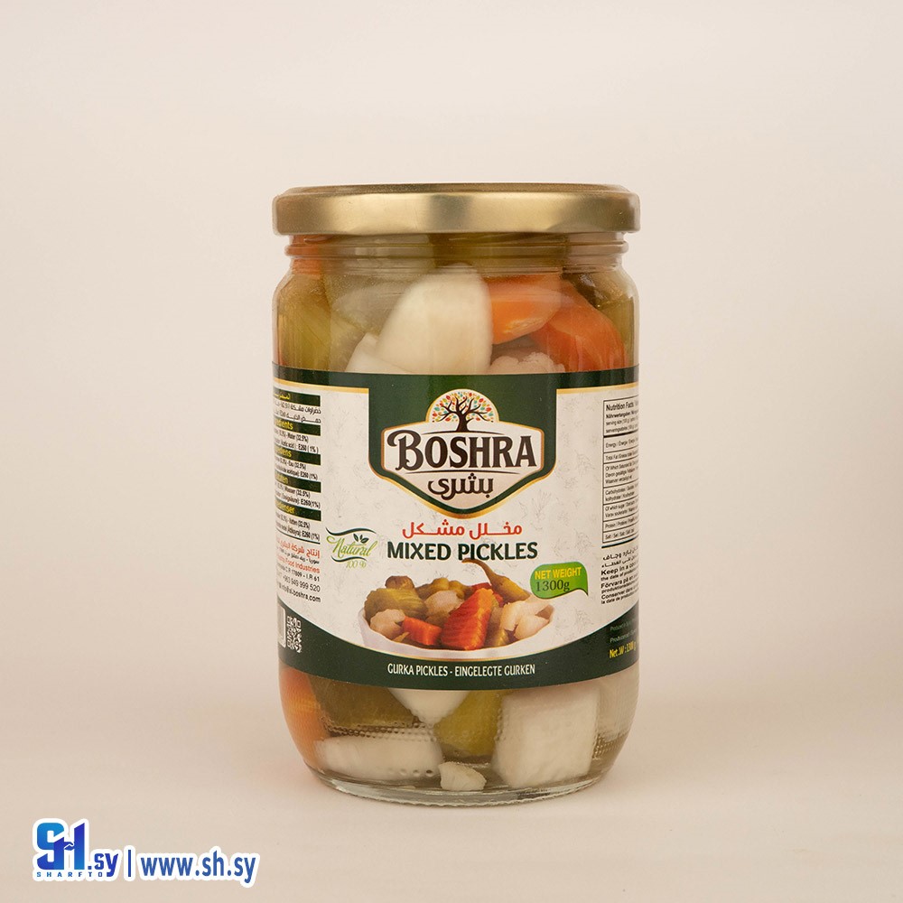 مخلل مشكل (بشرى)